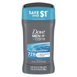 Dove Men + Care Antiperspirant Clean Comfort 72-Hour