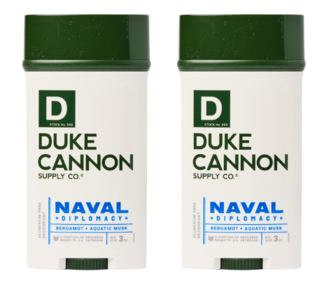 Duke Cannon Deodorant for Men