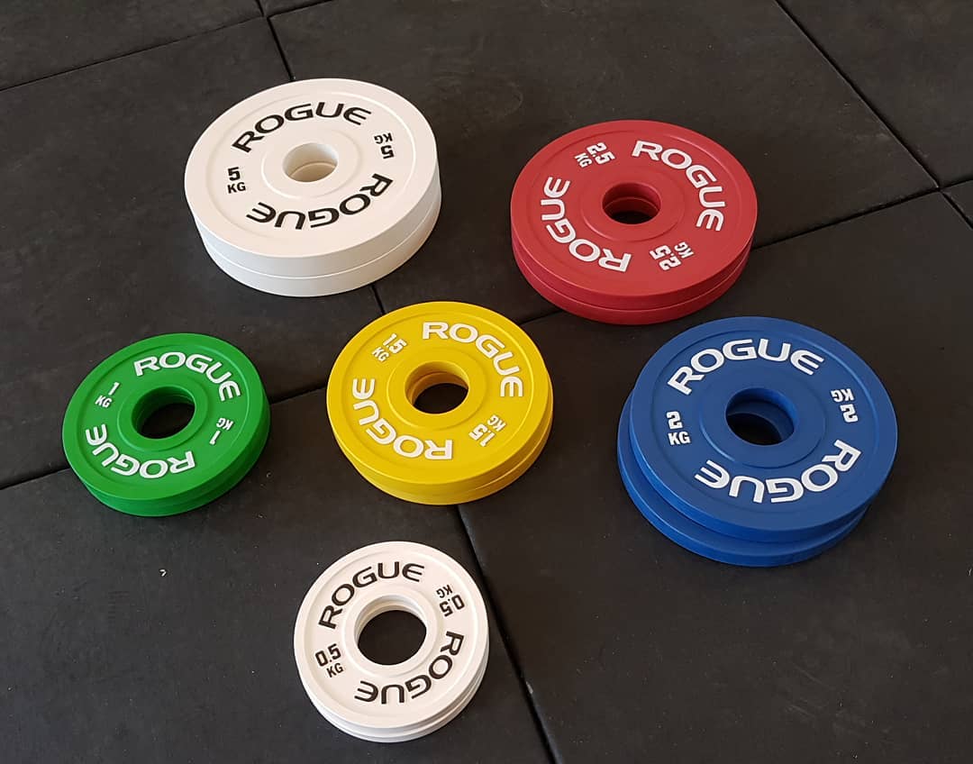 Rogue LB Change Plates Garage Gym Reviews