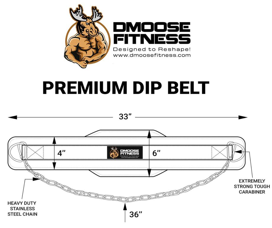 DMoose Premium Dip Belt