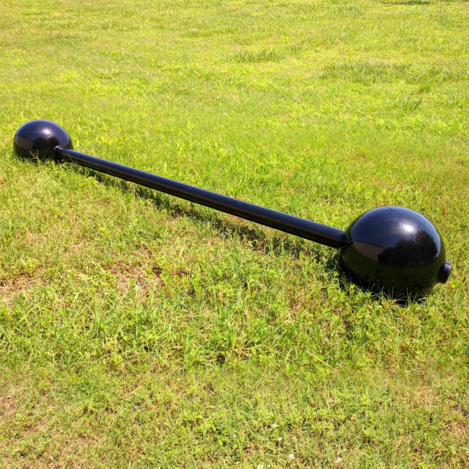 Titan Loadable Globe Barbell