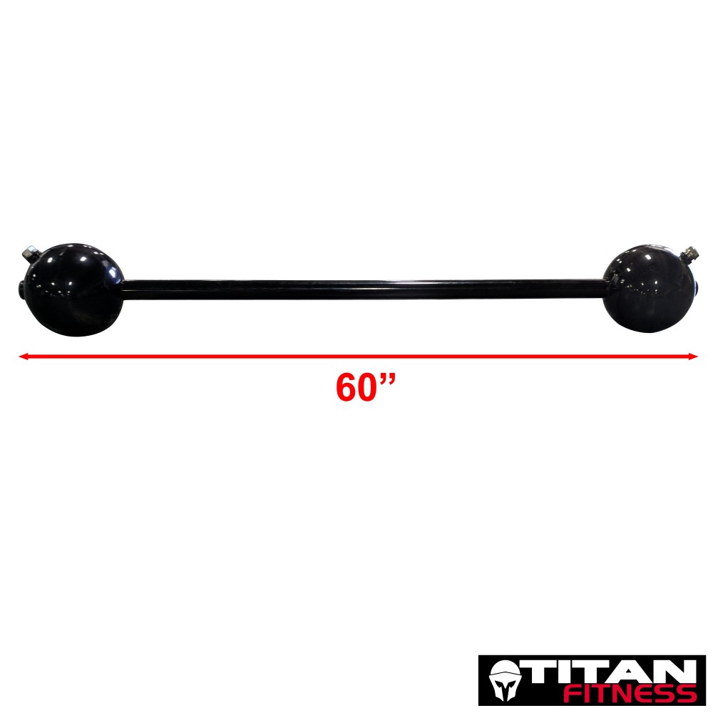 Titan Loadable Globe Barbell