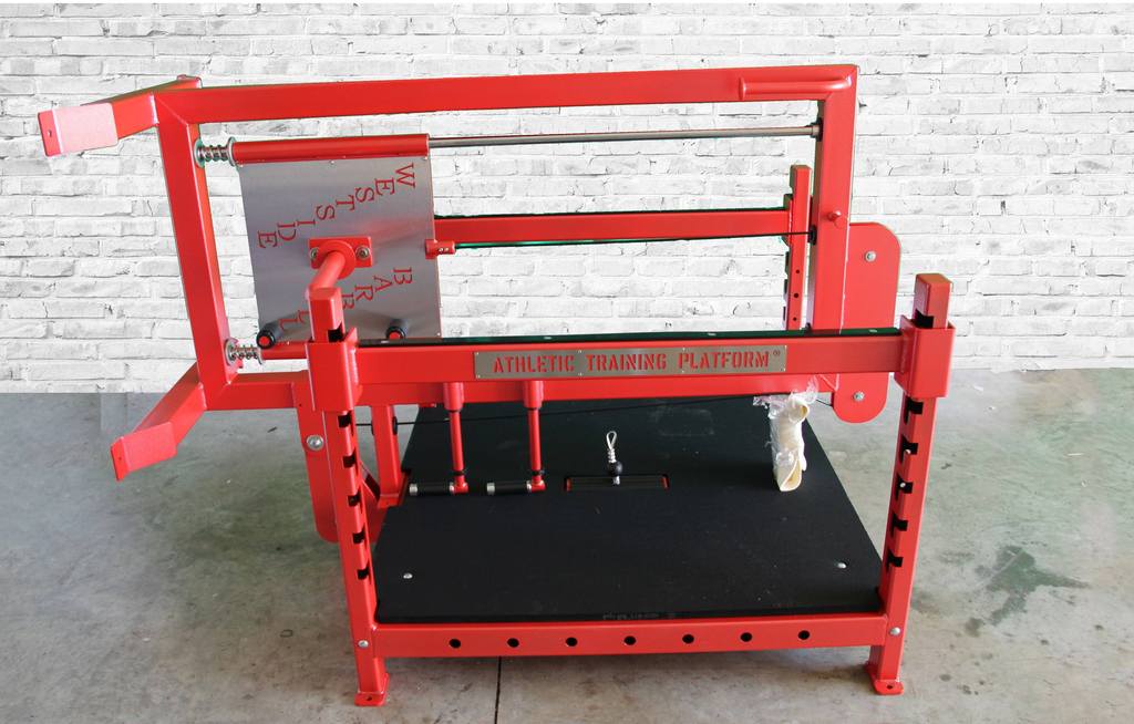 Westide Barbell Athletic Training Platform