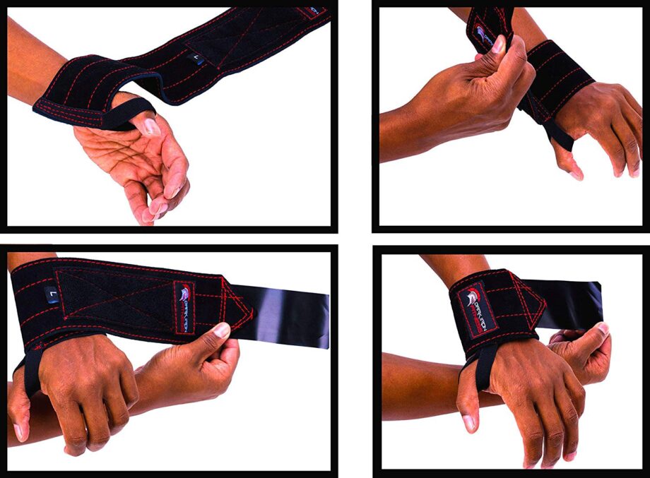 Dark Iron Fitness Wrist Wraps