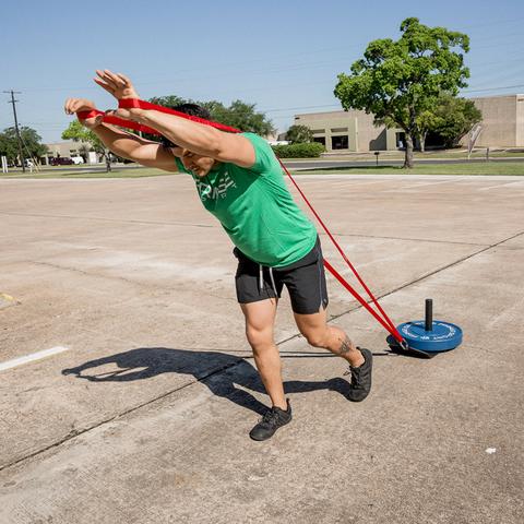 Fringe Sport Model-A Pull Sled