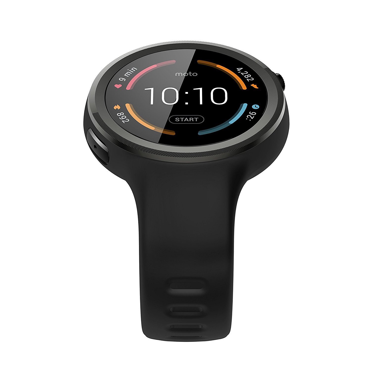 Motorola Moto 360 Sport Smart Watch Garage Gym Reviews