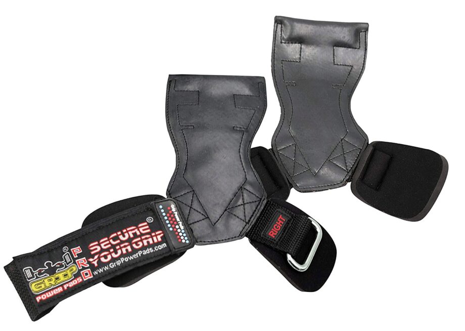 Grip Power Pads Lifting Grips PRO Weight Gloves