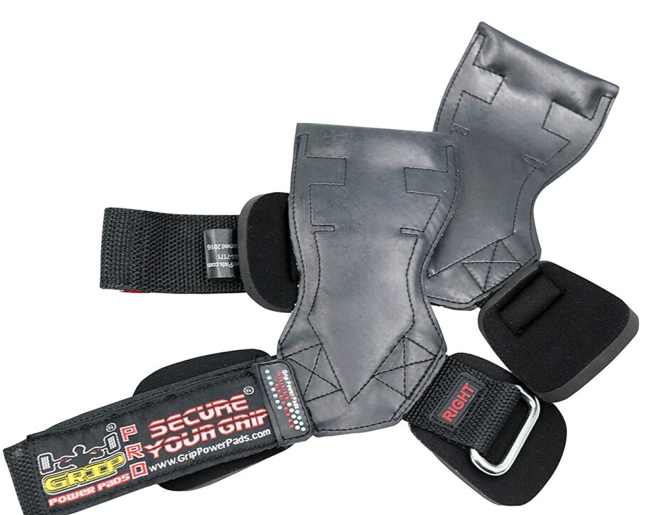 Grip Power Pads Lifting Grips PRO Weight Gloves