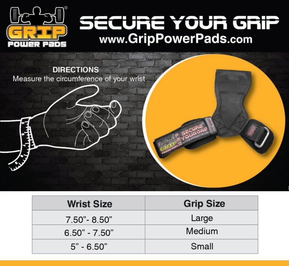 Grip Power Pads Lifting Grips PRO Weight Gloves| Garage Gym Reviews