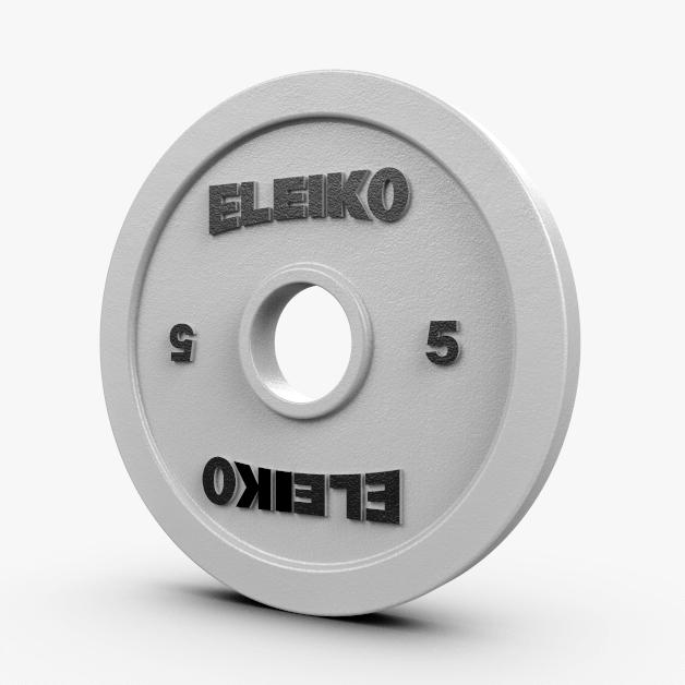 Eleiko Powerlifting Competition Change Plates