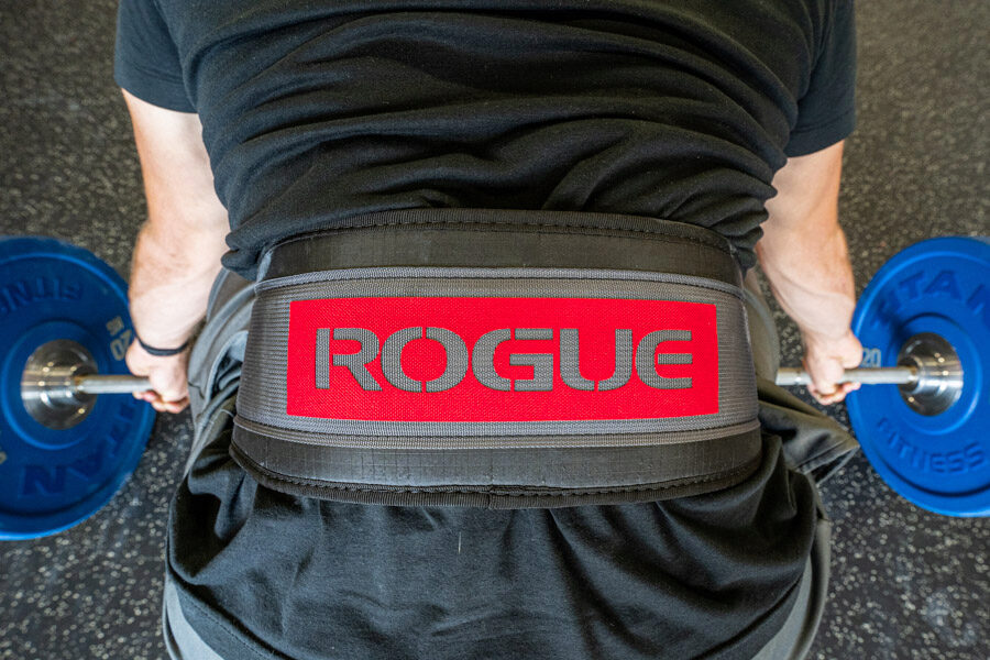 Rogue USA Nylon Lifting Belt