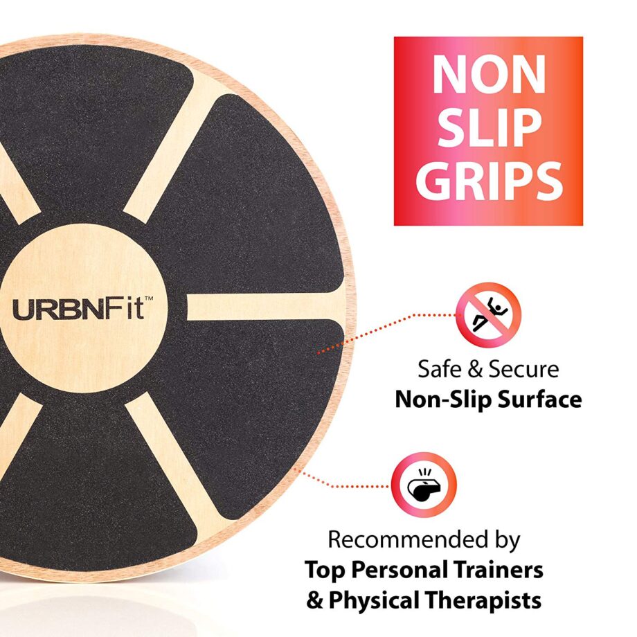 URBNFit Balance Board Garage Gym Reviews