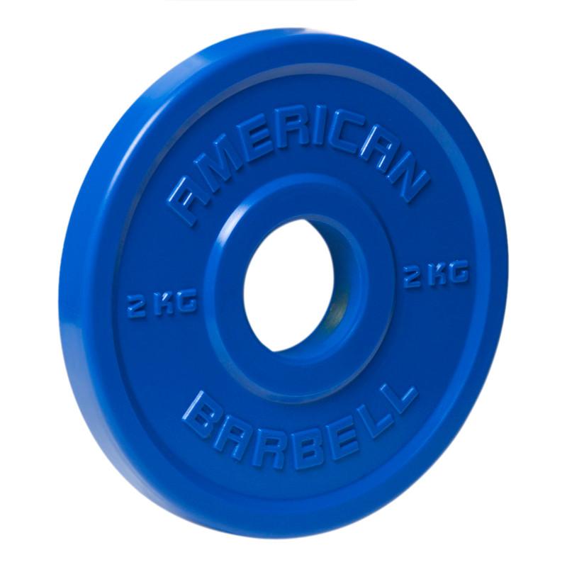 American Barbell Kilo Urethane Fractional Plates