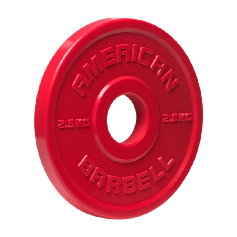 American Barbell Kilo Urethane Fractional Plates