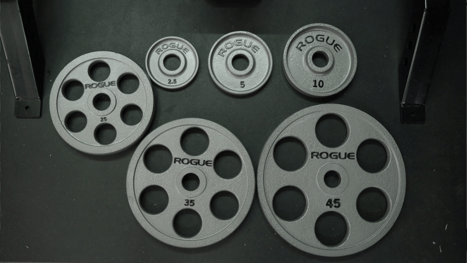 Rogue 6-Shooter Olympic Grip Plates