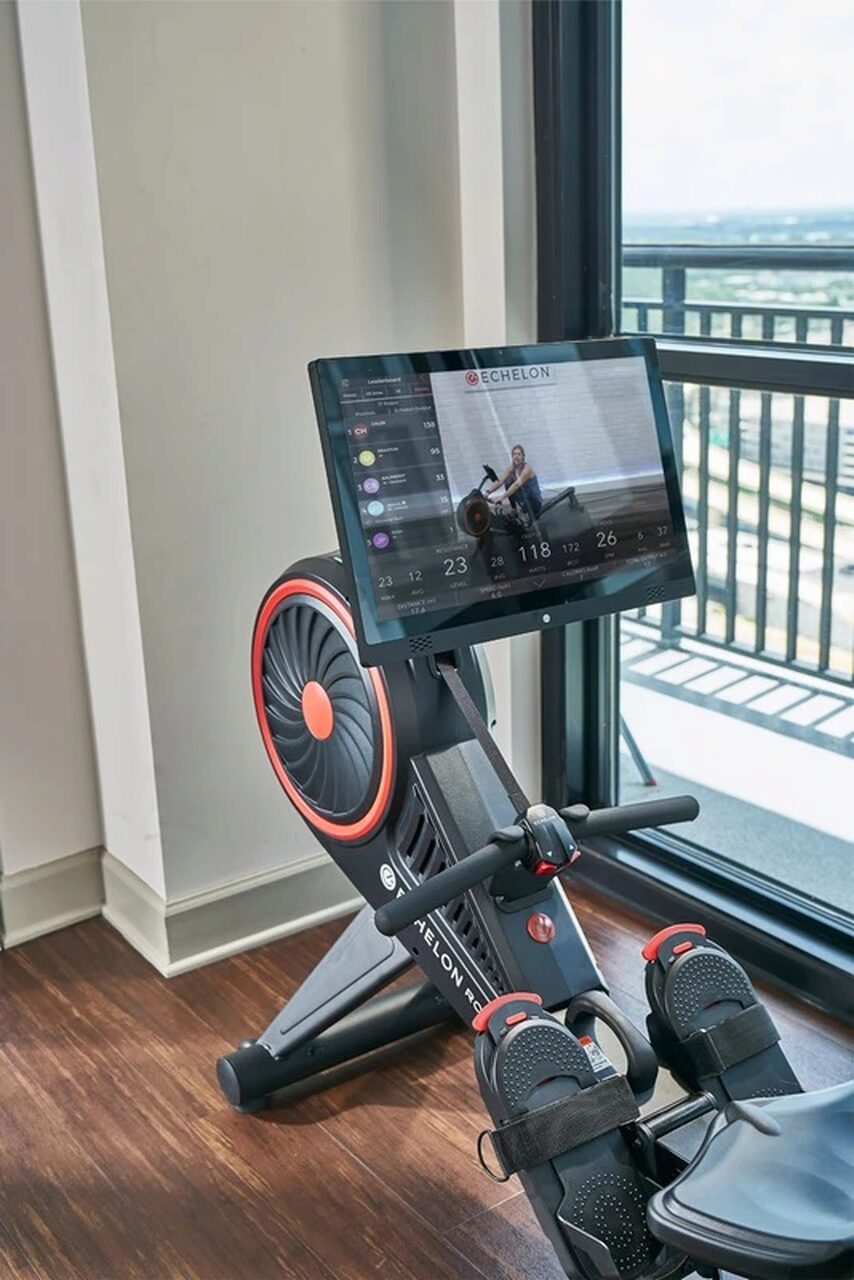 Echelon Row-s Connected Rowing Machine