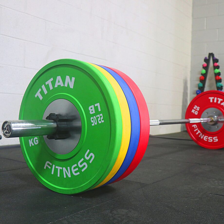 TItan Color Elite KG Bumper Plates