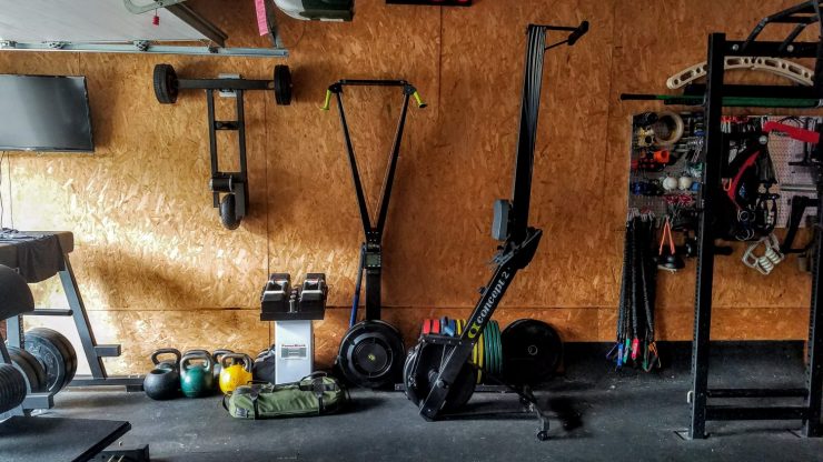 Everything You Need To Build A Home Gym, 56% OFF