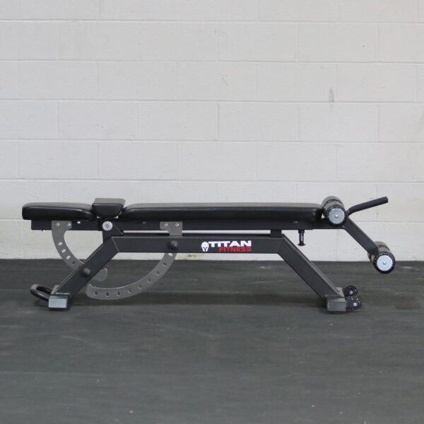 Titan fitness decline discount bench