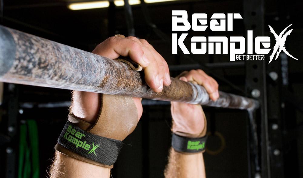 Bear Komplex 2 Hole Hand Grips