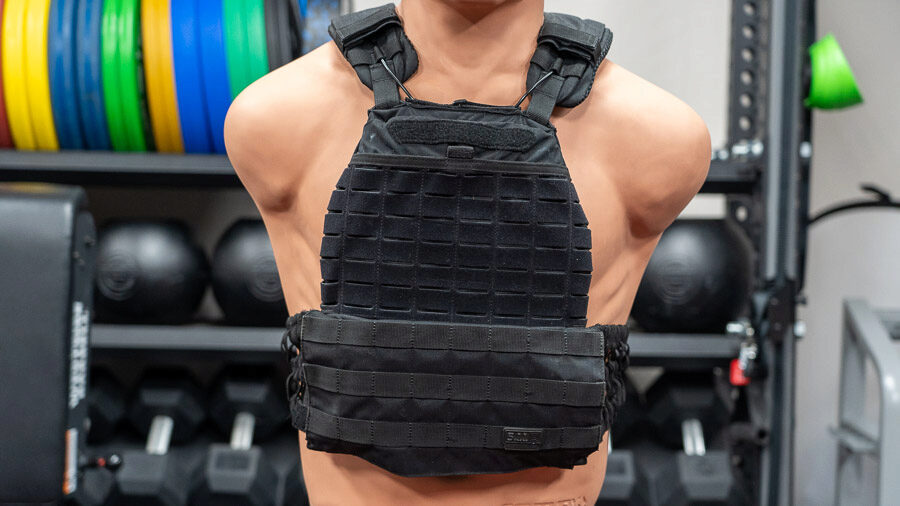 Black Infinity Weighted Vest 80 KGs plate carrier for gym fitness  callisthenics crossfit press ups dips handstands squats