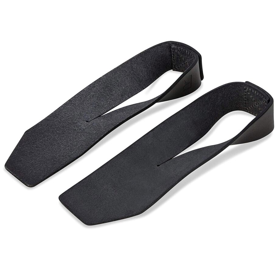 Stoic Olympic Leather Lifting Straps