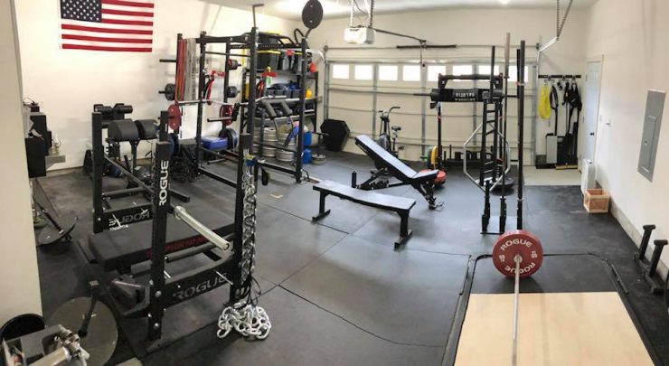 Mighty Home Gym Set