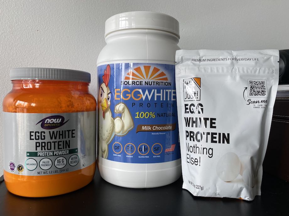 Best Egg White Protein Powder (2024) Garage Gym Reviews