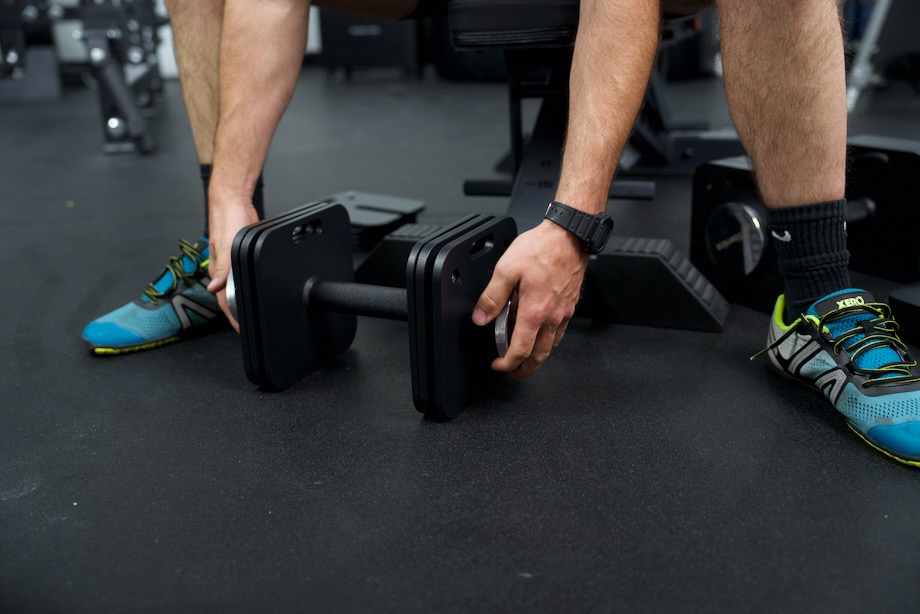 Coop evaluates an Eisenlink Adjustable Dumbbell.