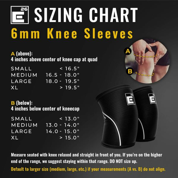 Element 26 6-MM Knee Sleeves