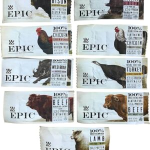 Nutrition Review: Epic Bars  Dirt in Your Skirt – Explore