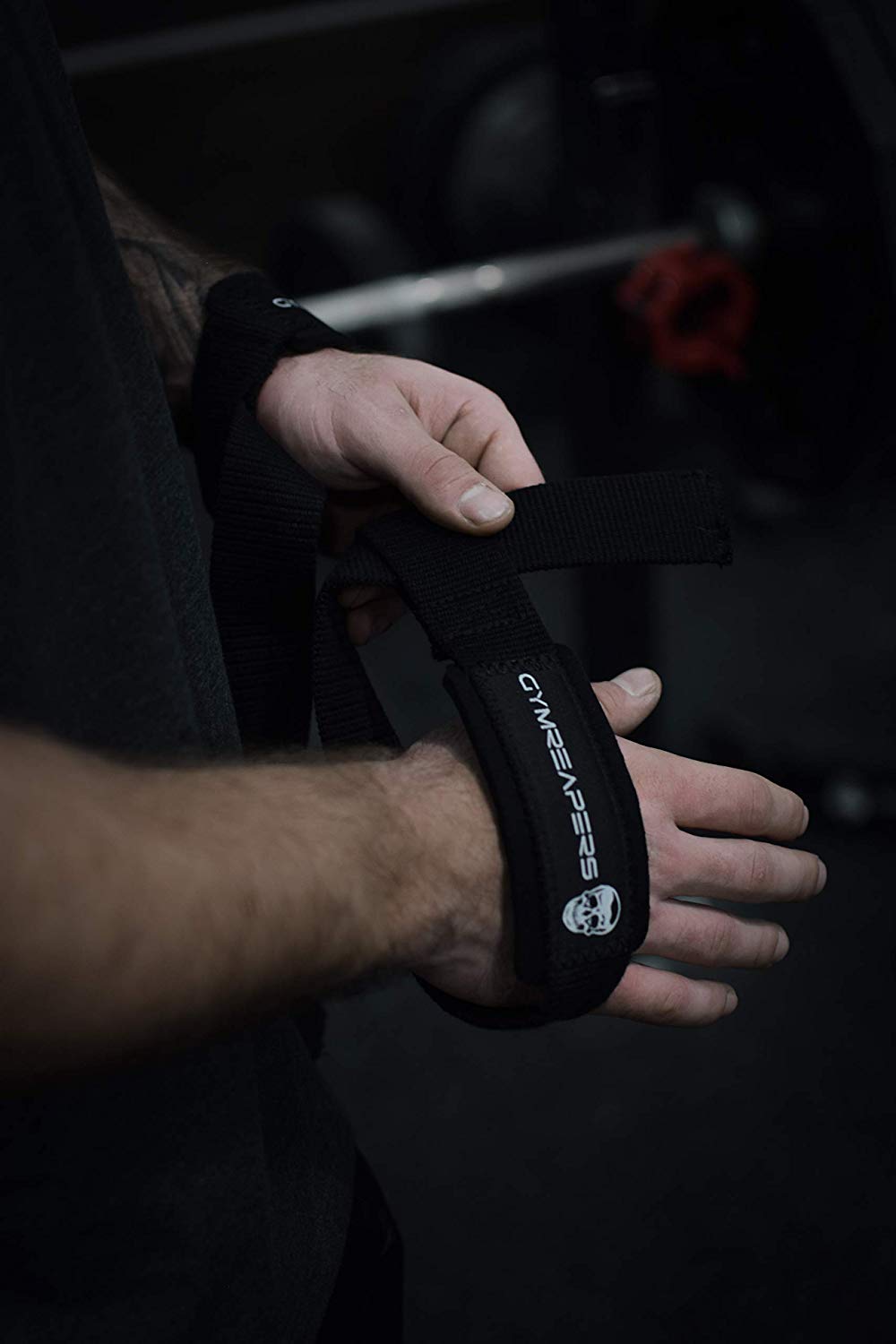 Gymreapers Lifting Wrist Straps