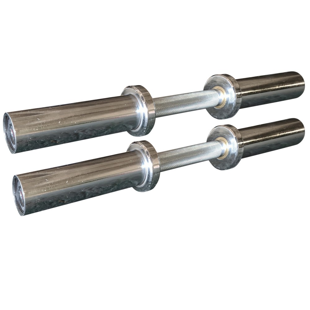 Titan Loadable Olympic Dumbbell Handles