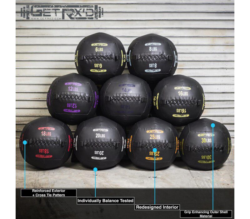 Get RXd Premium Wall Balls