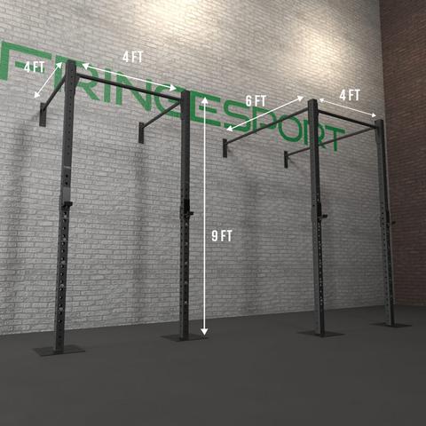 Fringe Sport 3"x3" Wall Mount Garage Gym Rig