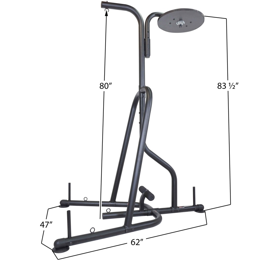 Titan Dual Station Boxing Stand