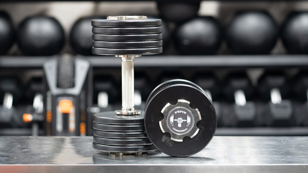 Pepin Dumbbells Garage Gym Reviews