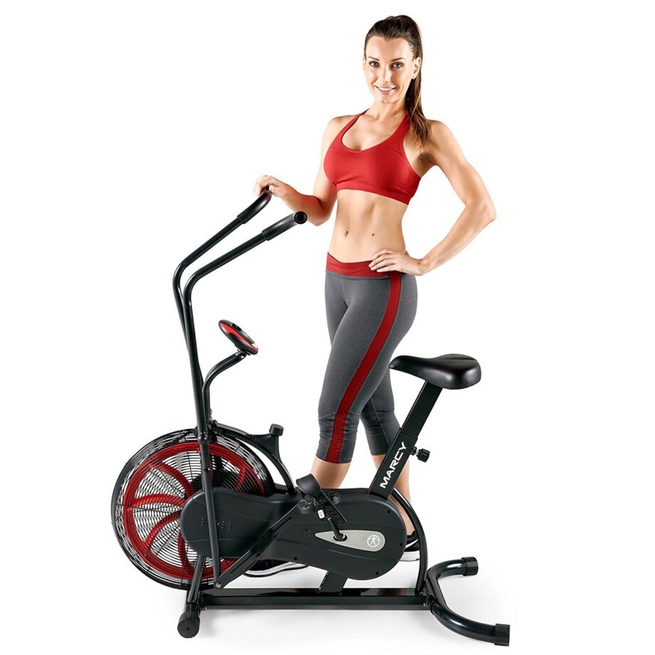 Marcy fan exercise bike review sale