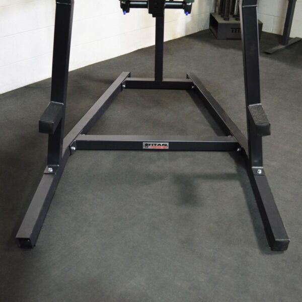 Titan Fitness Glute & Hamstring Combo H-PND Extension Machine, 2