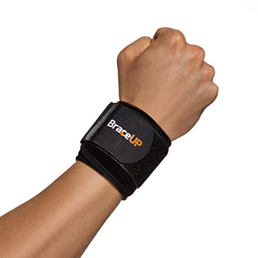 BraceUP Wrist Wraps