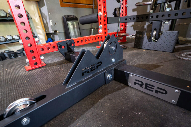 11 Reasons to/NOT To Buy The REP Fitness Belt Squat | Garage Gym ...