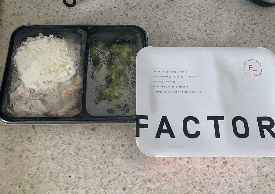 How To Store Factor Meals