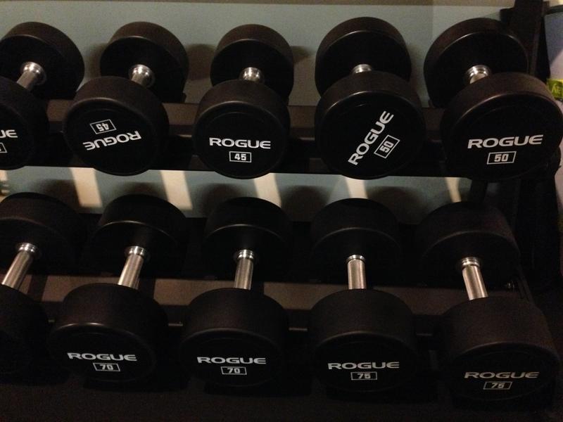 Rogue Urethane Dumbbells