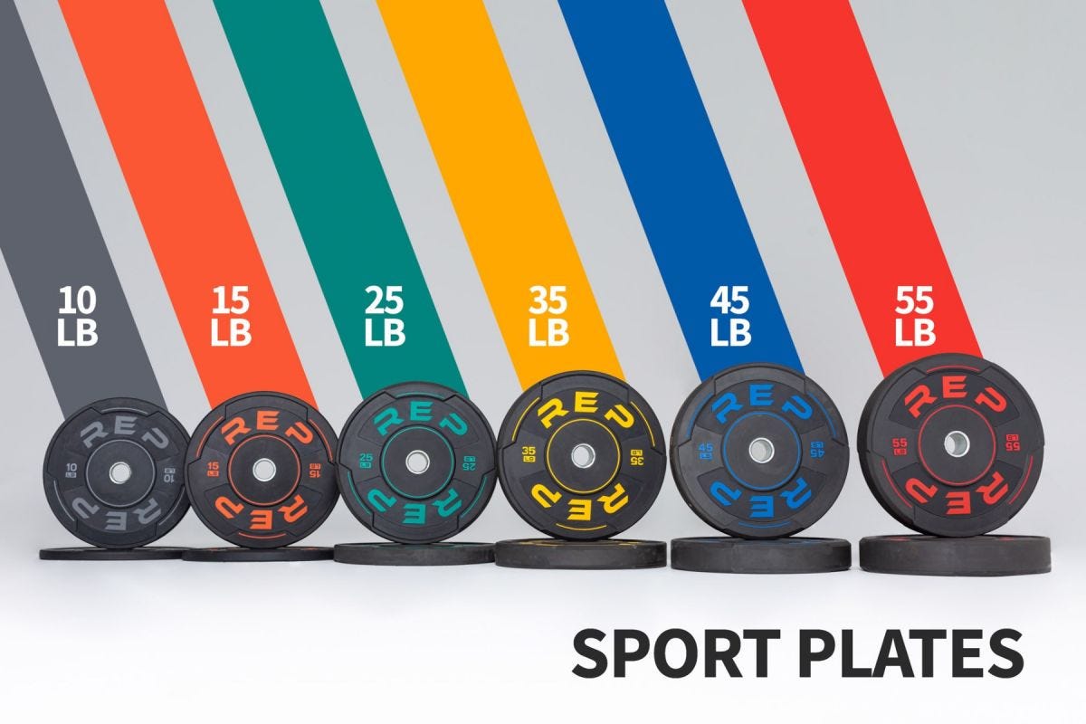 REP Sport Bumper Plates