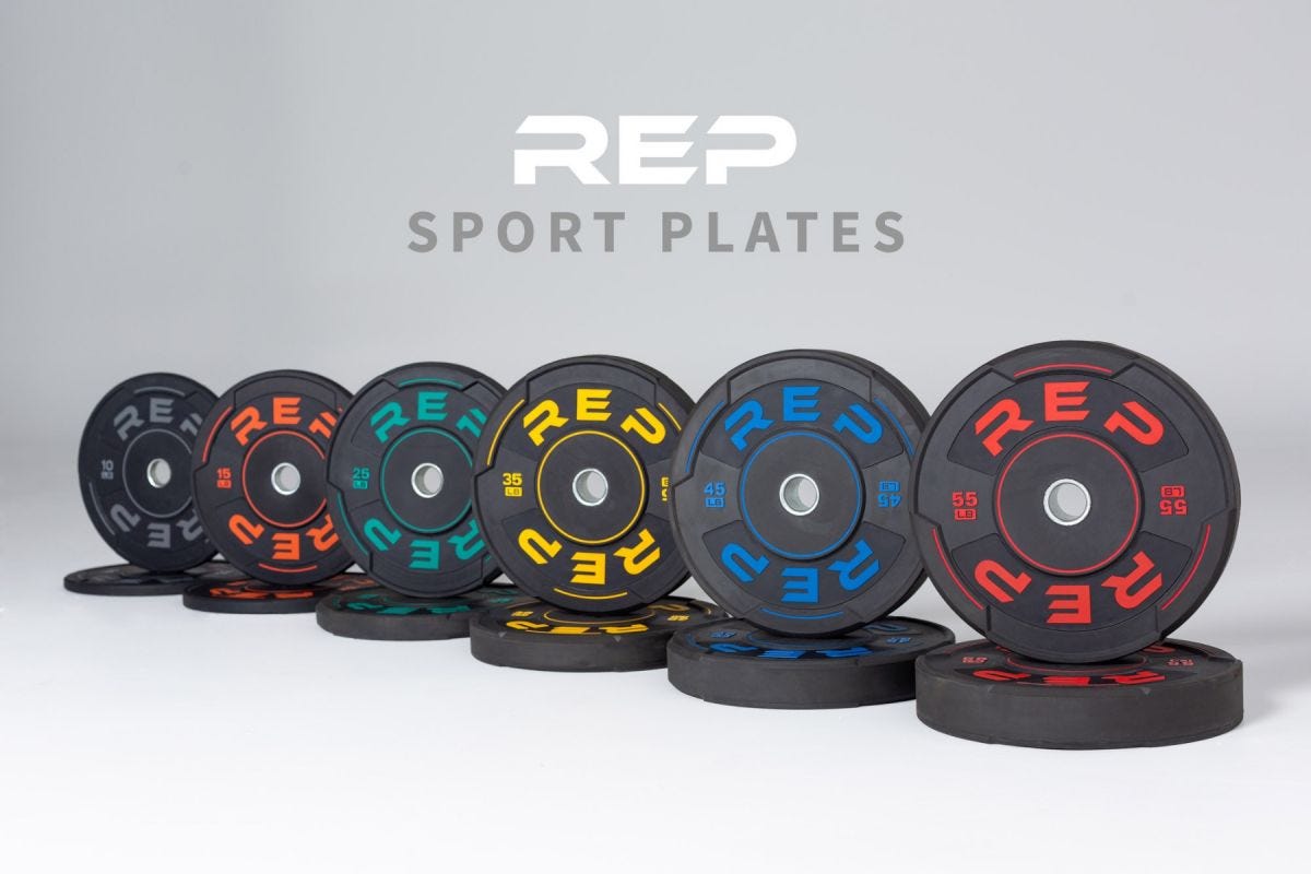 REP Sport Bumper Plates