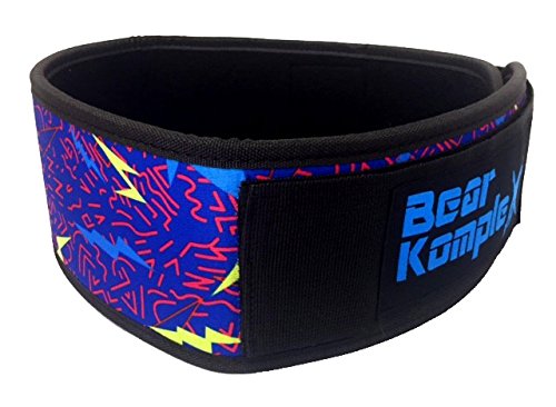 Bear KompleX 4-Inch Straight Weightlifting Belt