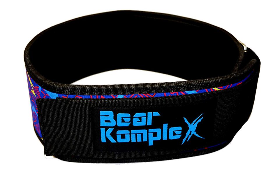 Bear KompleX 4-Inch Straight Weightlifting Belt