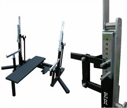 ER Equipment Squat & Bench Press Combo Rack