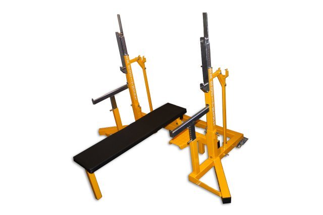 ER Equipment Squat & Bench Press Combo Rack