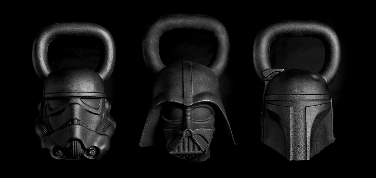 Onnit Star Wars Kettlebells